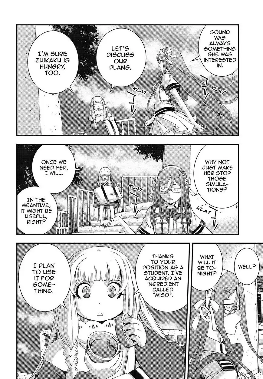 Aoki Hagane no Arpeggio Chapter 76 18